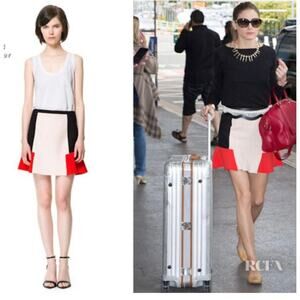 Zara Woman's multi-coloured mini skirt in Size S